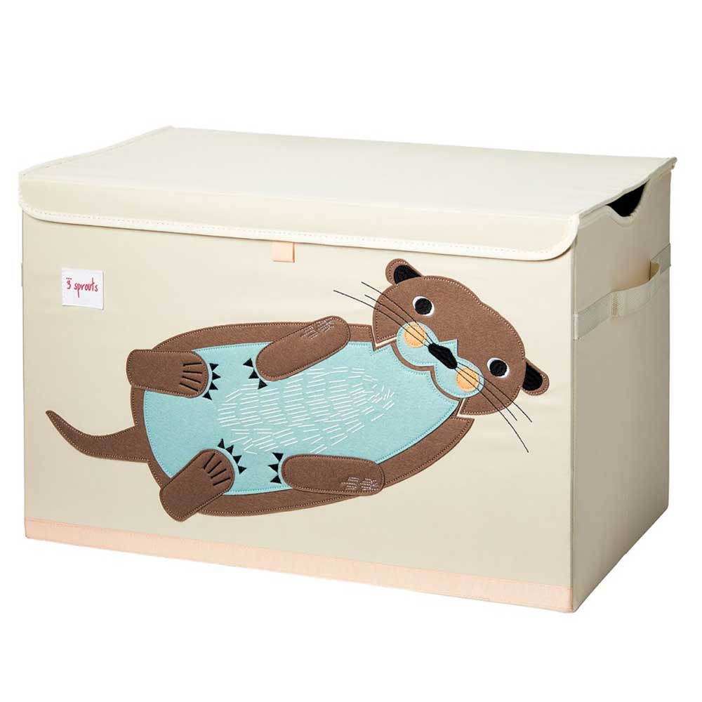 3 Sprouts Toy Chest - Otter By 3 SPROUTS Canada - 65967