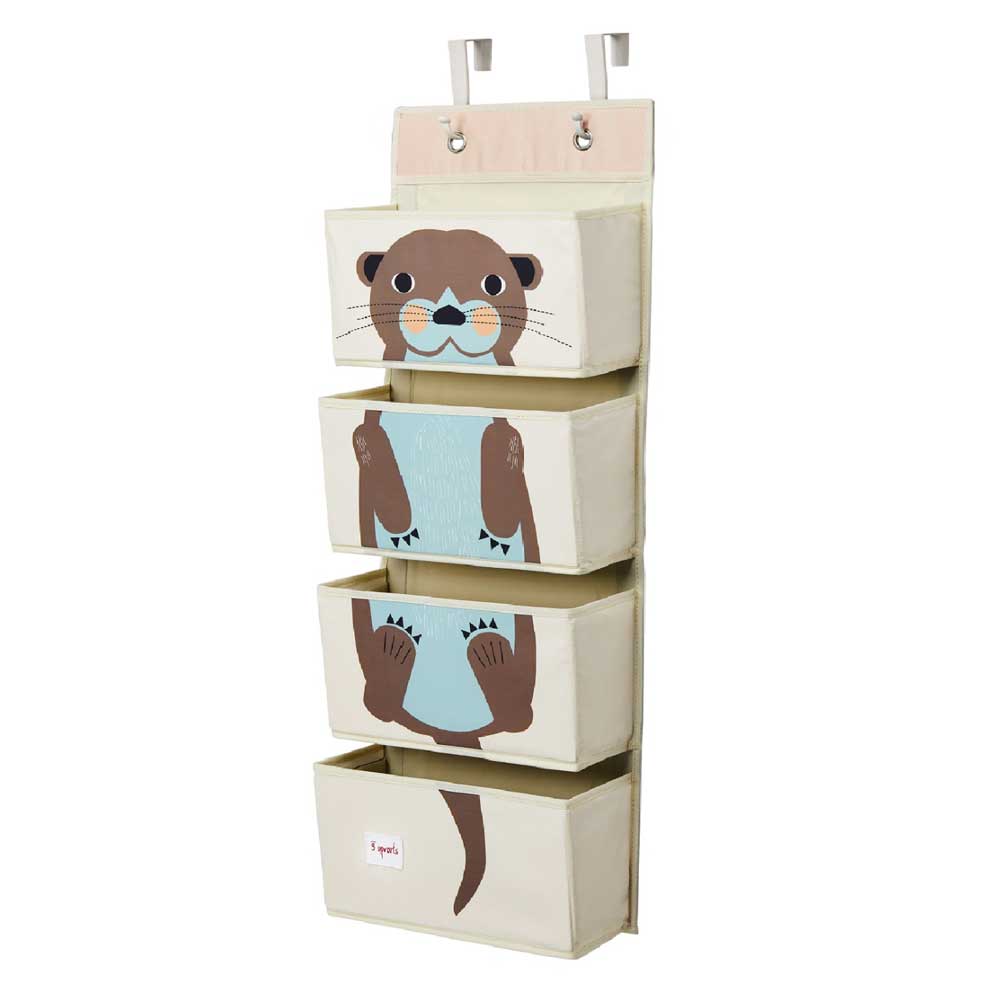 3 Sprouts Hanging Wall Organizer - Otter By 3 SPROUTS Canada - 65970