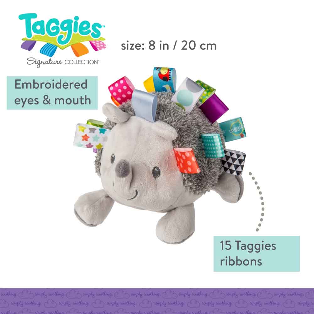 Mary Meyer Taggies Soft Toy - Heather Hedgehog By MARY MEYER Canada - 66203