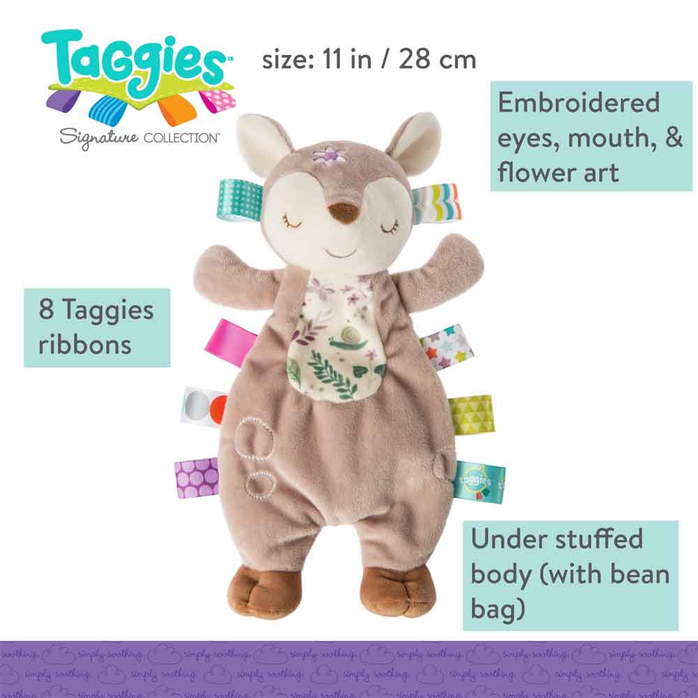 Mary Meyer Taggies Lovey - Flora Fawn By MARY MEYER Canada - 66205