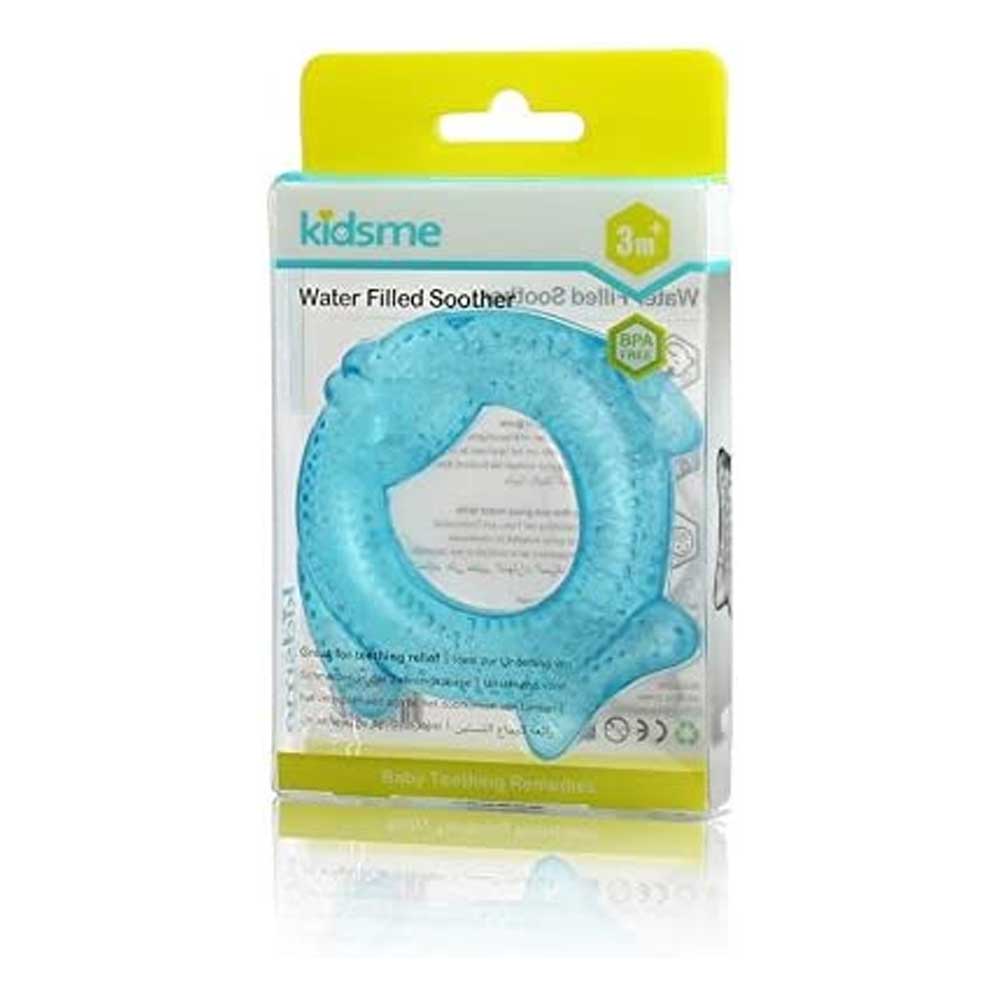Kidsme Water Filled Soother - Blue Fish By KIDSME Canada - 66243