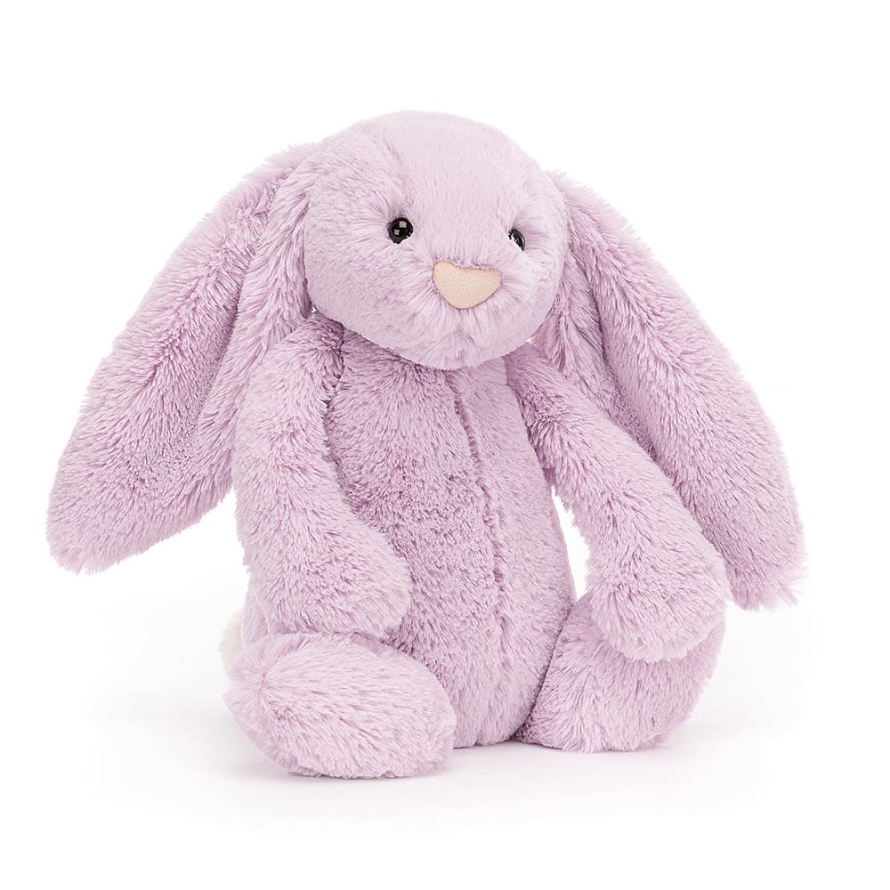 Jellycat Bashful Bunny Medium - Lilac By JELLYCAT Canada - 66598