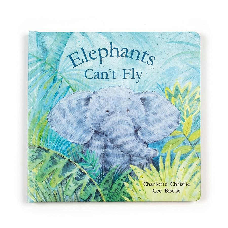 Jellycat Elephants Can't Fly Book By JELLYCAT Canada - 66611