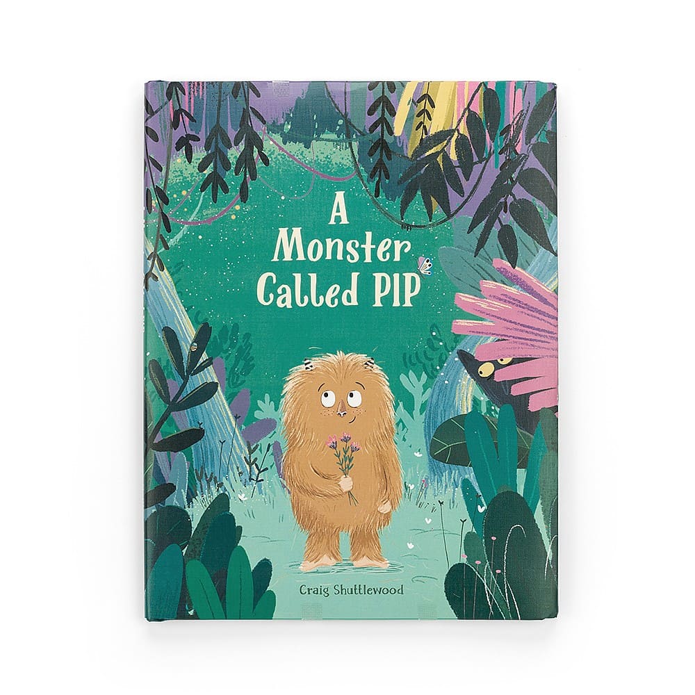 Jellycat A Monster Called Pip Book By JELLYCAT Canada - 66614