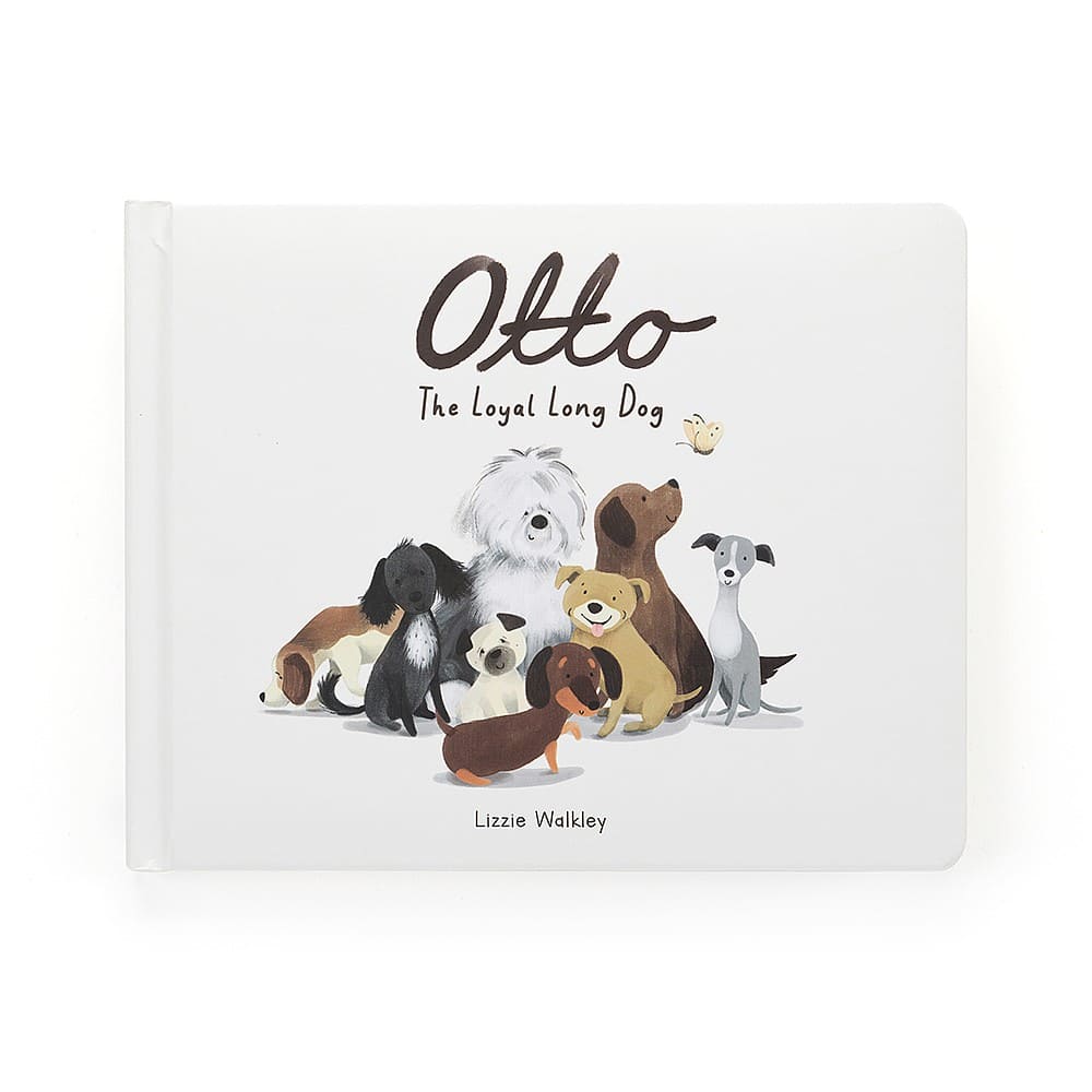 Jellycat Otto The Loyal Long Dog Book By JELLYCAT Canada - 66617