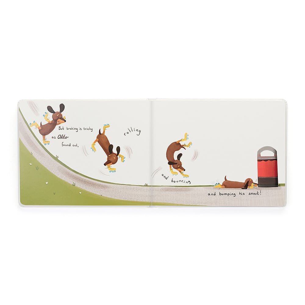 Jellycat Otto The Loyal Long Dog Book By JELLYCAT Canada - 66617