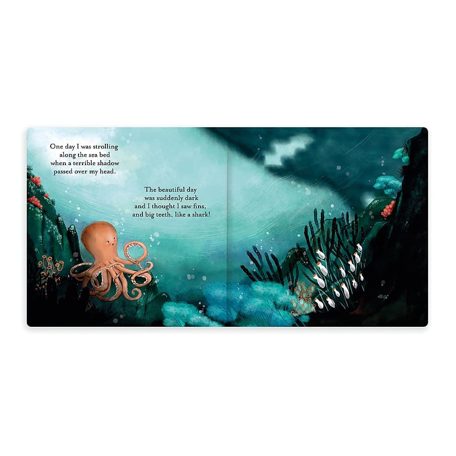 Jellycat The Fearless Octopus Book By JELLYCAT Canada - 66618