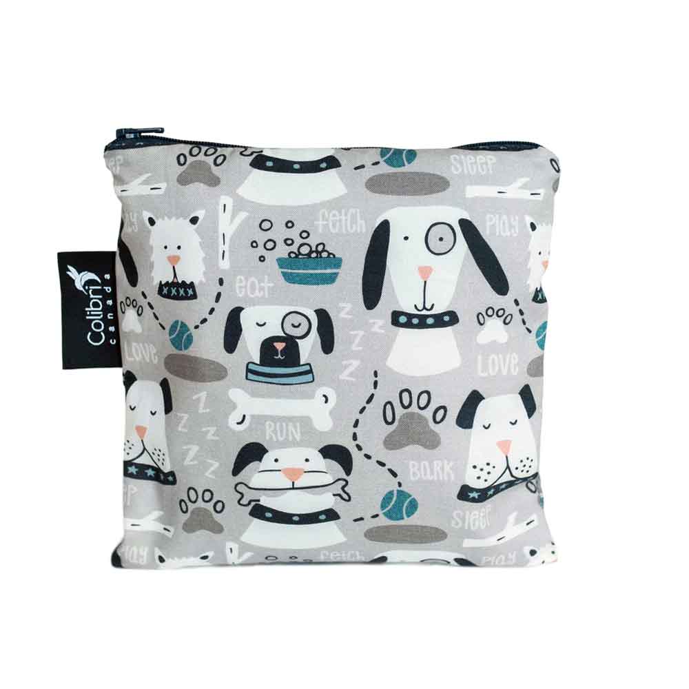 GO FETCH Colibri Reusable Large Snack Bags By COLIBRI Canada - 66841