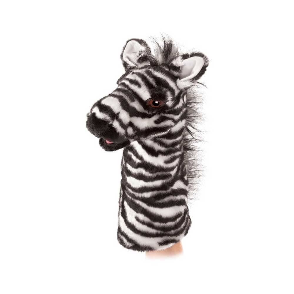 Folkmanis Stage Puppet - Zebra By FOLKMANIS PUPPETS Canada - 66867