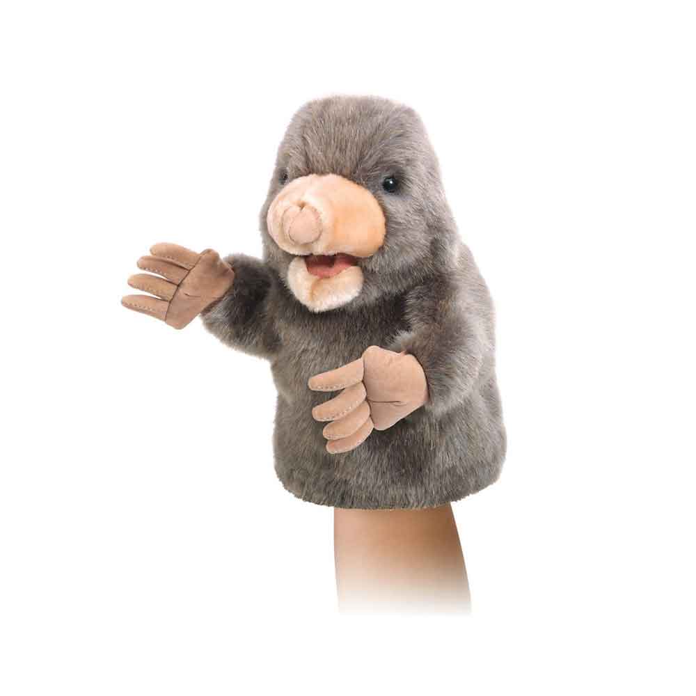 Folkmanis Hand Puppet - Little Mole By FOLKMANIS PUPPETS Canada - 66874