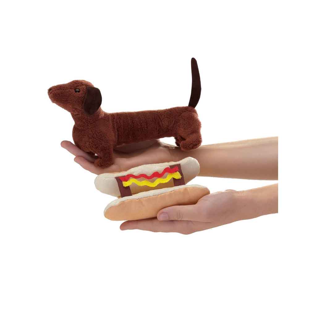 Folkmanis Finger Puppet - Hot Dog By FOLKMANIS PUPPETS Canada - 66875