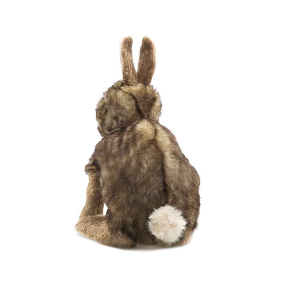 Angora Rabbit Puppet Folkmanis Hand Puppet - Cottontail Rabbit - Ships from Ontario – Jump ...