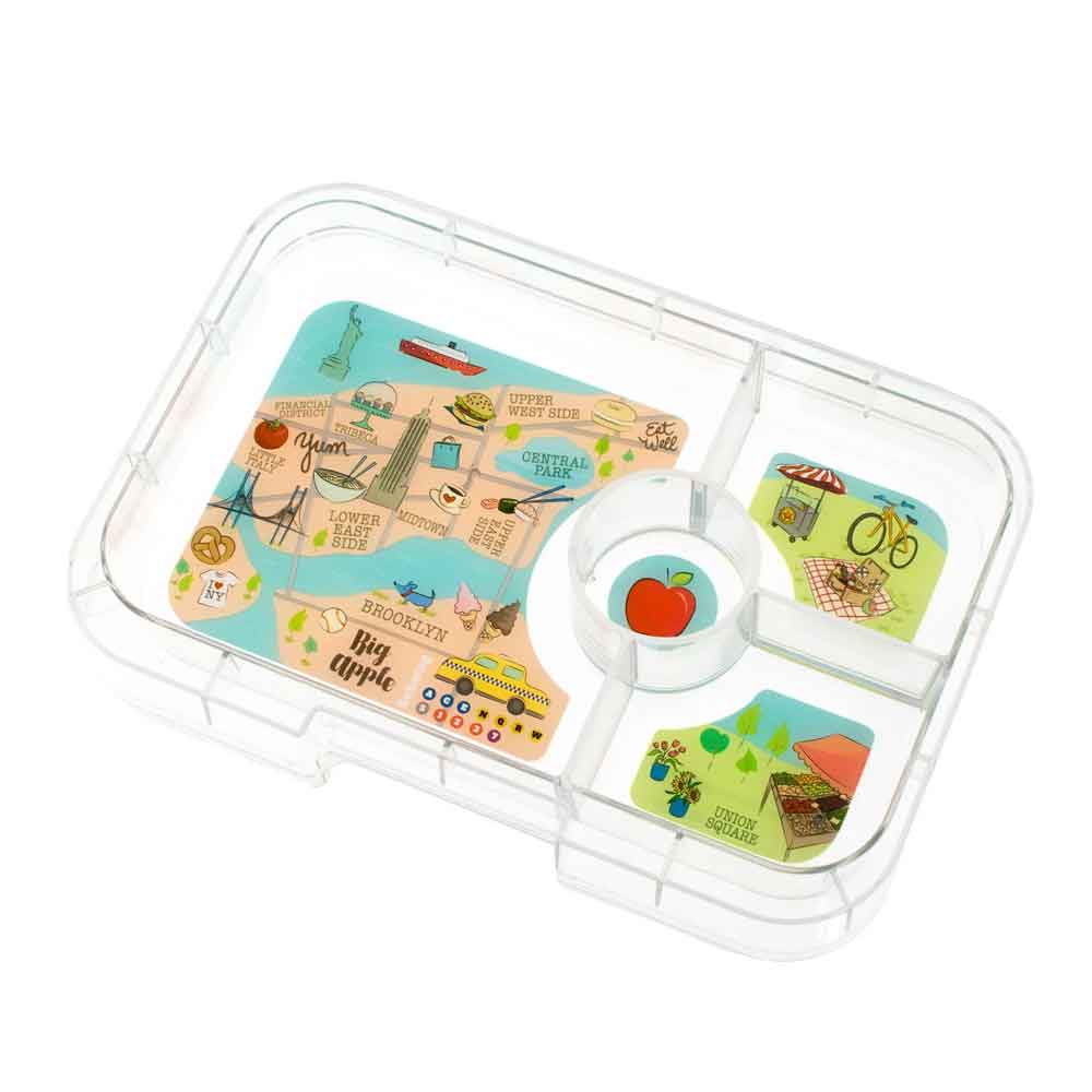 Yumbox Tapas 5 Compartment - Greenwich Green