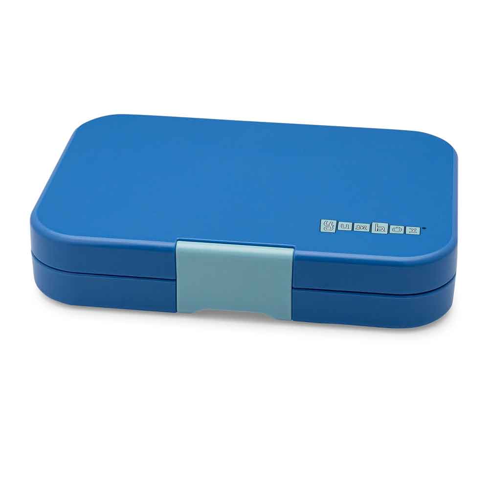 Yumbox Tapas 4 Compartment Bento Box - True Blue By YUMBOX Canada - 67063