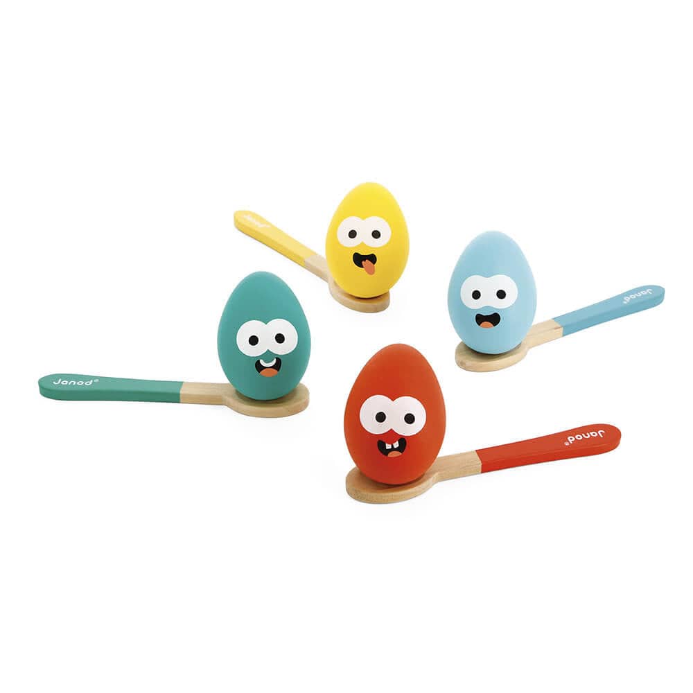 Janod Egg-And-Spoon Race By JANOD Canada - 67805