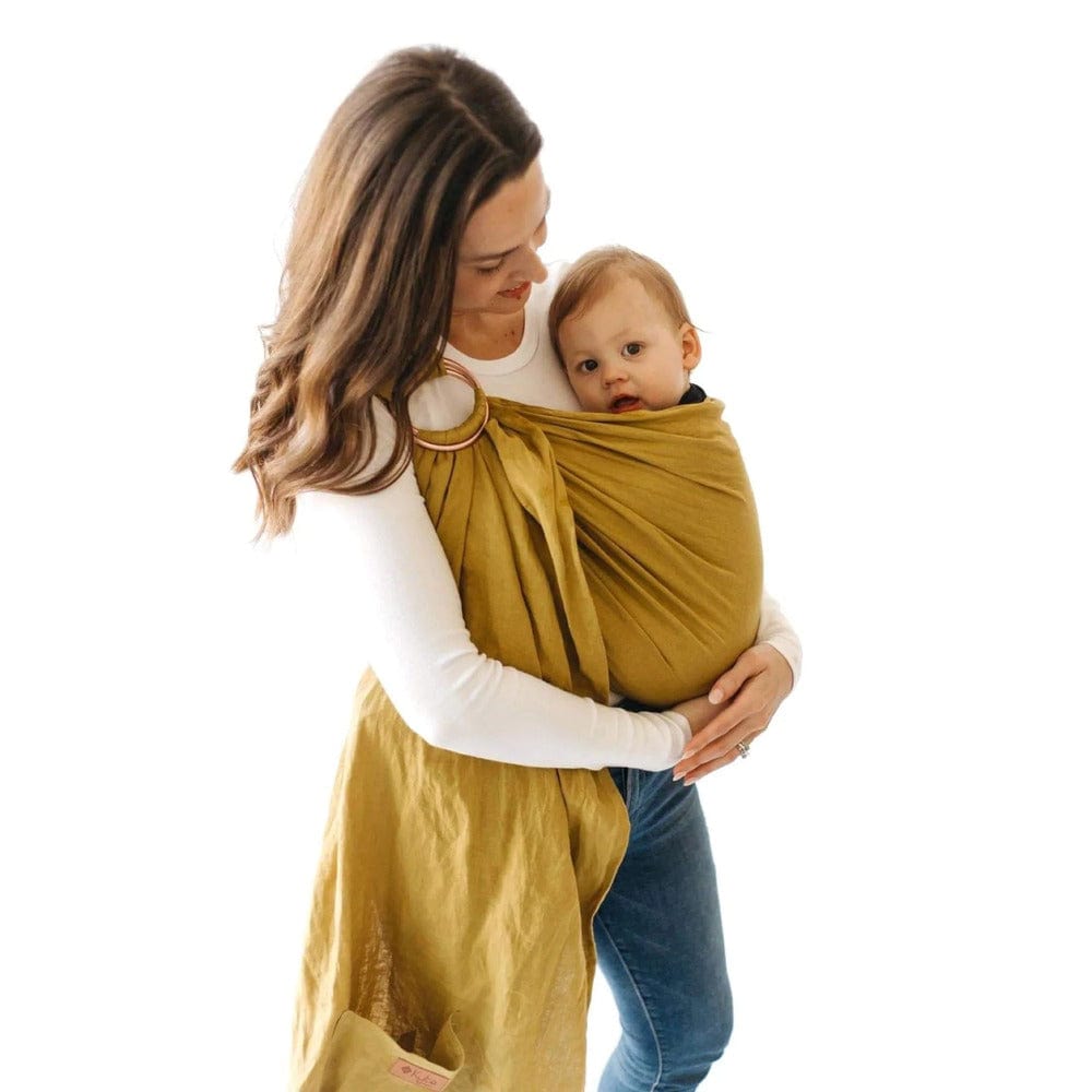 Kyte Baby Ring Sling - Banyan With Rose Gold Rings By KYTE BABY Canada - 67975