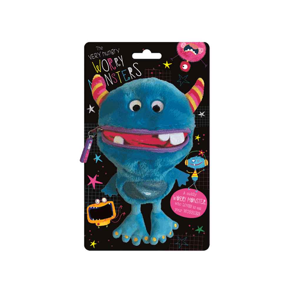 MBI The Very Hungry Worry Monster Soft Toy By MBI Canada - 68401