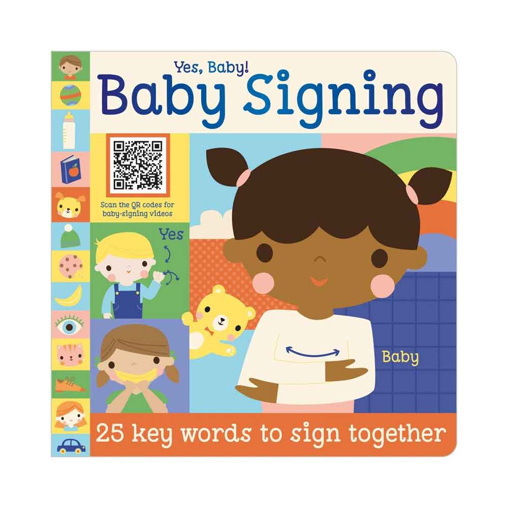 MBI Yes, Baby! Baby Signing Board Book By MBI Canada - 68402