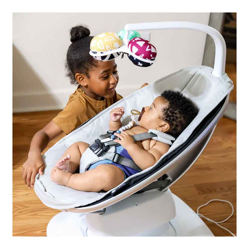 4Moms Mamaroo Multi-Motion Baby Swing - Classic Grey By 4MOMS Canada - 69158