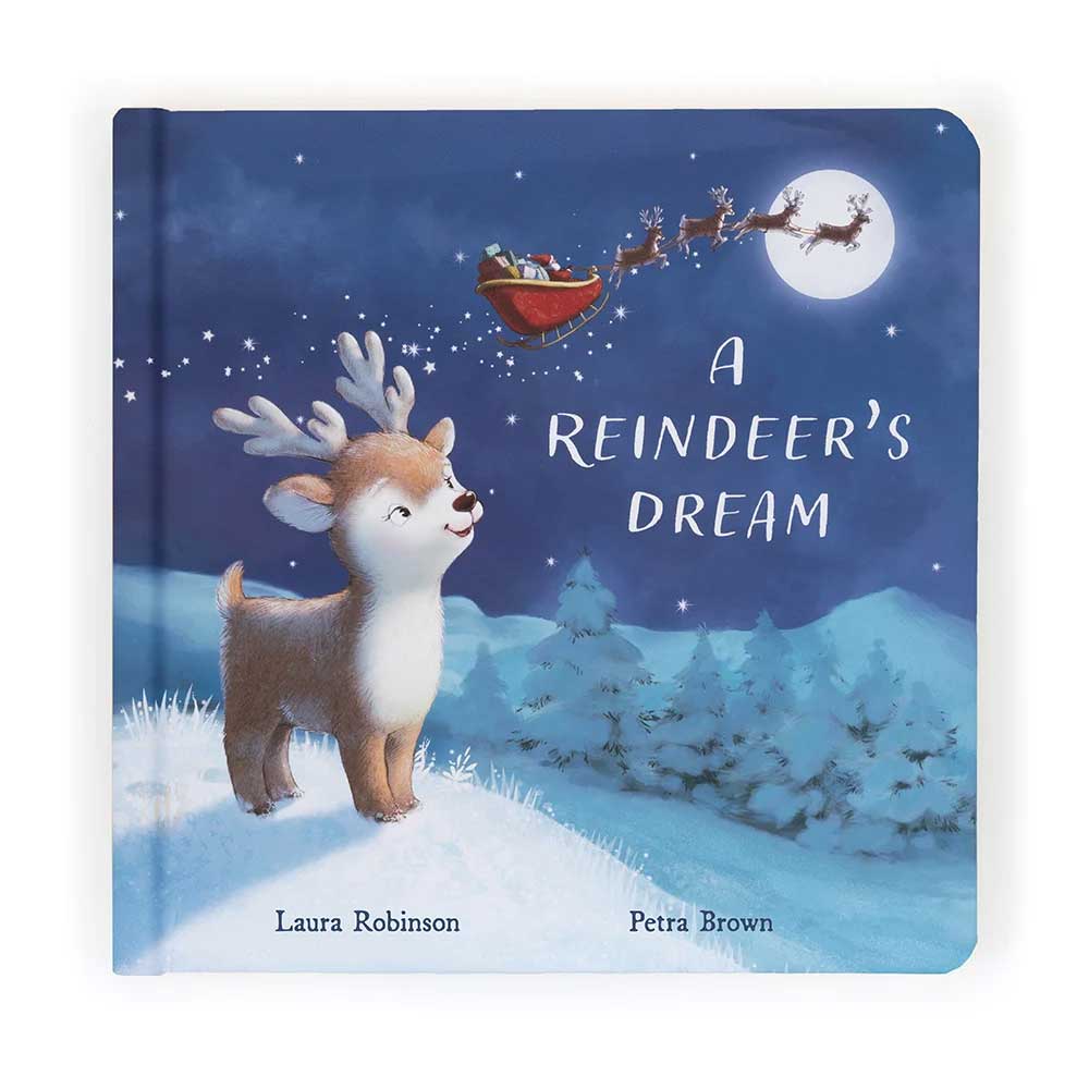 Jellycat A Reindeer’s Dream Book By JELLYCAT Canada - 69487