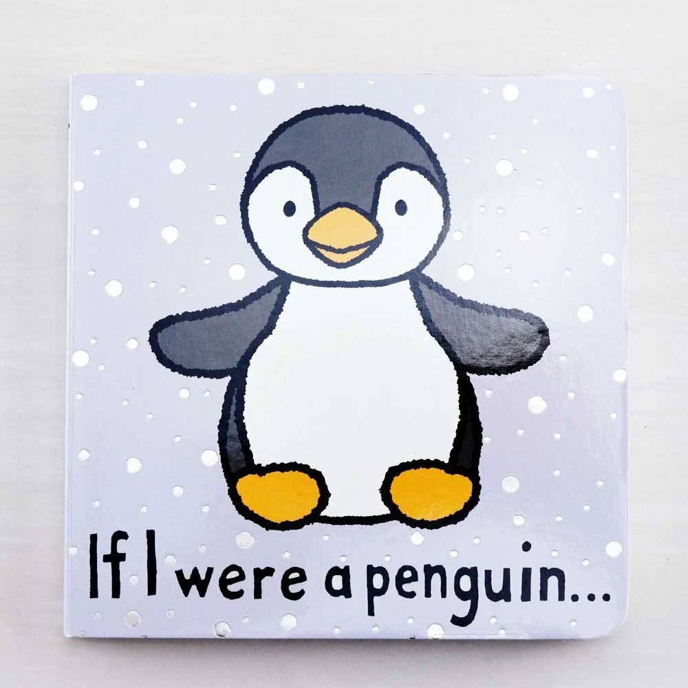 Jellycat If I Were A Penguin Book By JELLYCAT Canada - 69489