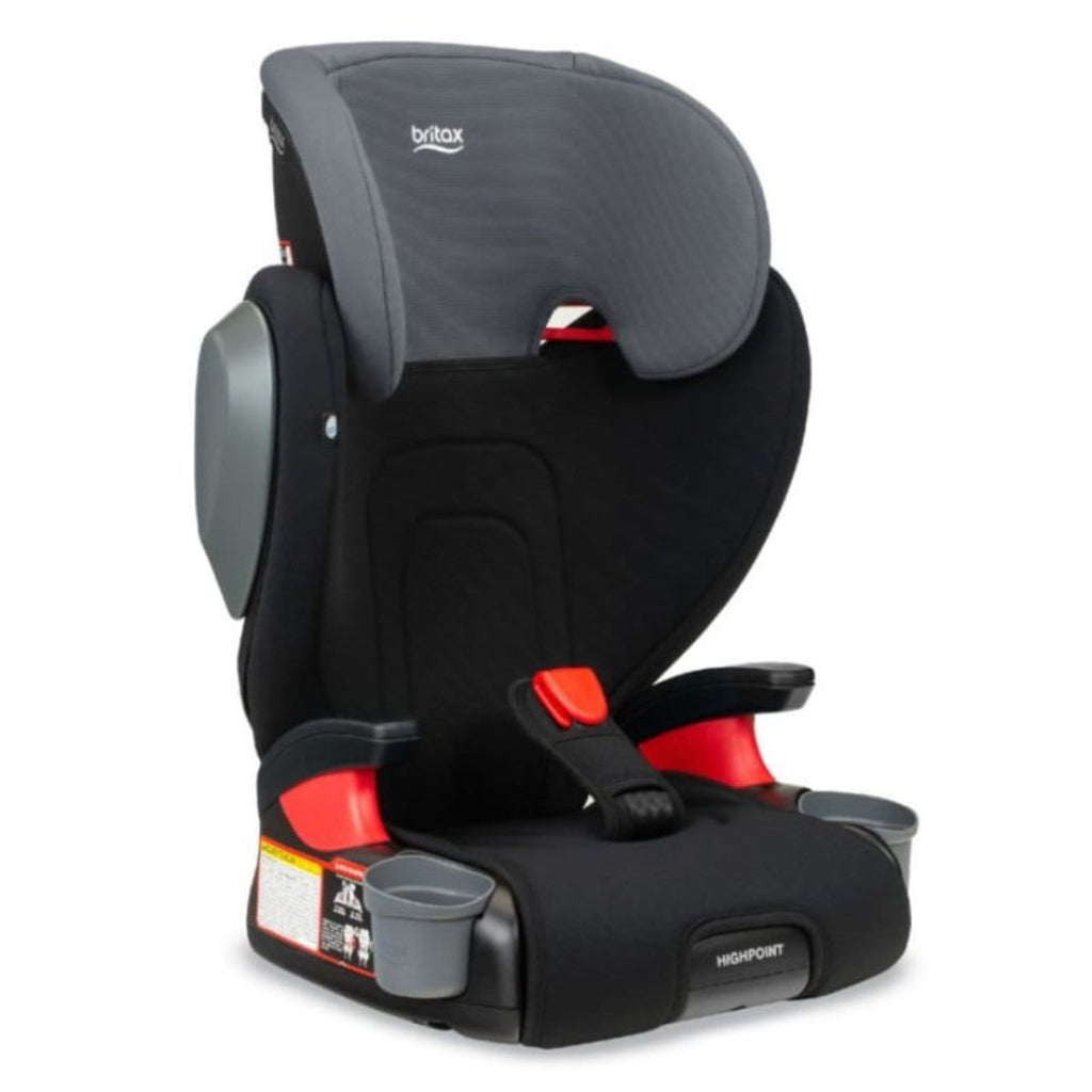 Britax Highpoint Booster Seat (Safewash) - Black Ombre By BRITAX Canada - 70641
