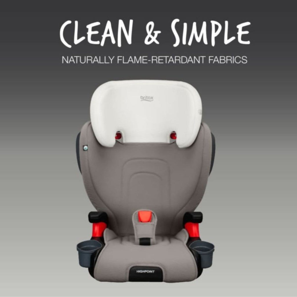 Britax Highpoint Booster Seat (Safewash) - Gray Ombre By BRITAX Canada - 70642