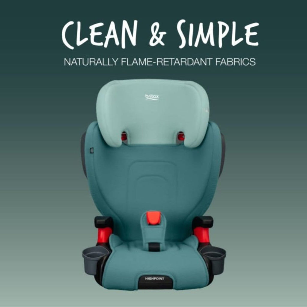 Britax Highpoint Booster Seat (Safewash) - Green Ombre By BRITAX Canada - 70643