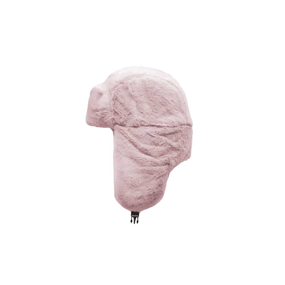 O-S / PINK Headster Furry Friends Trapper Hat By HEADSTER Canada - 70959