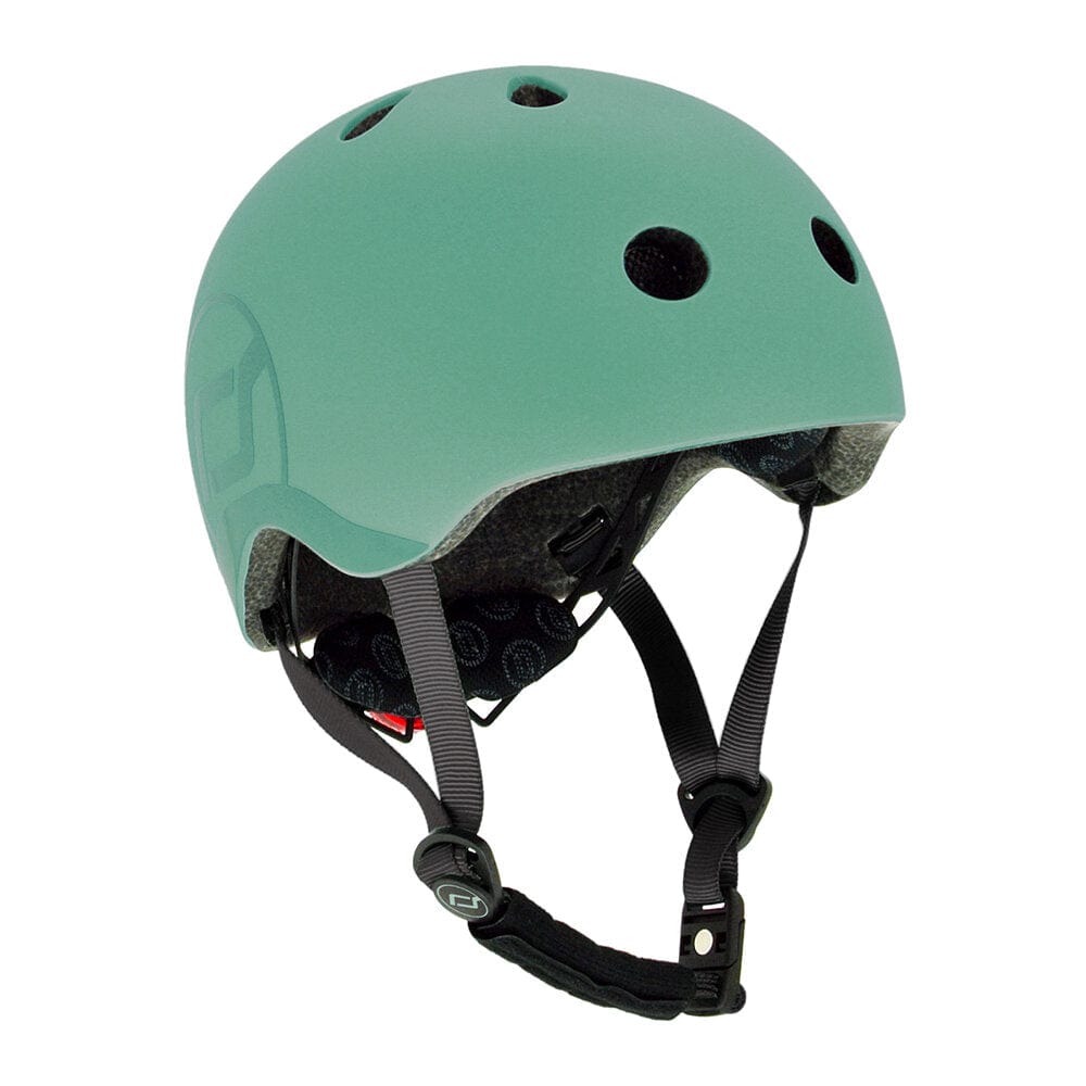 XXS-S Scoot & Ride Kids Helmet - Forest By SCOOT&RIDE Canada - 71002