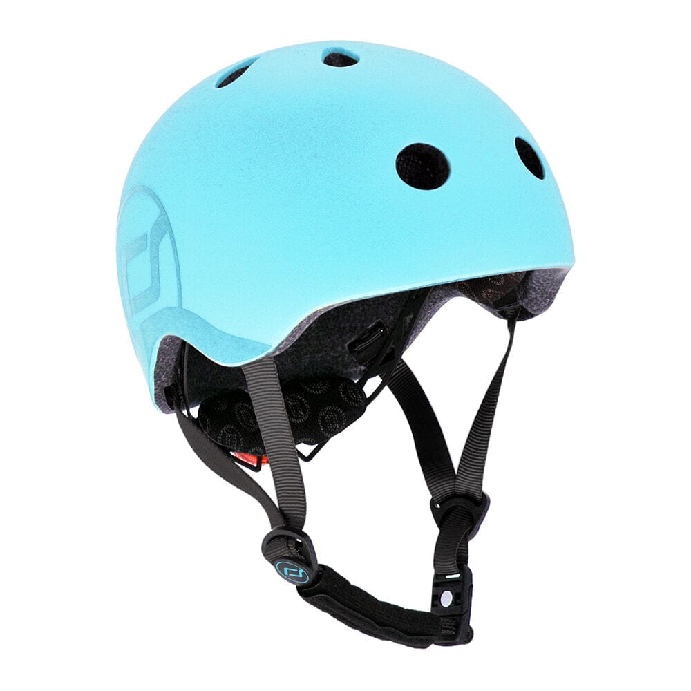 XXS-S Scoot & Ride Kids Helmet - Blueberry By SCOOT&RIDE Canada - 71004