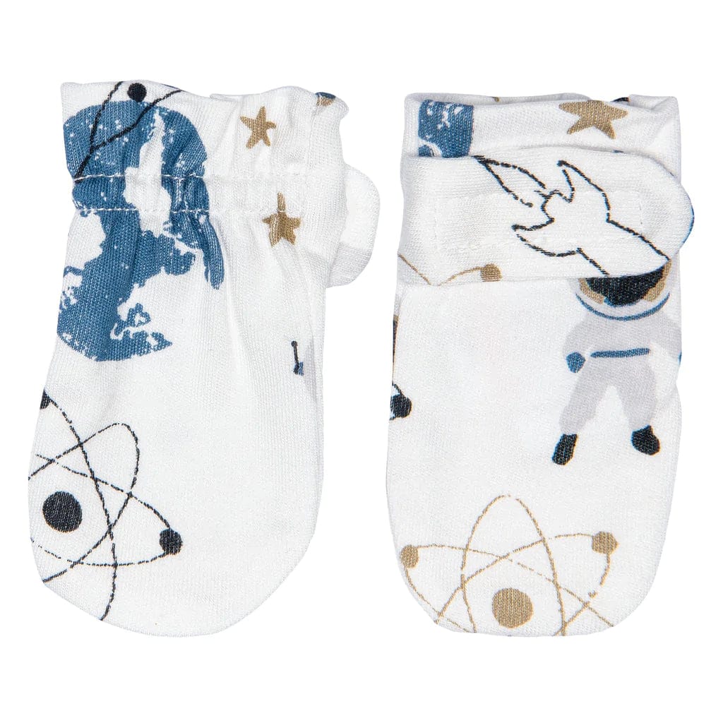 Perlimpinpin Bamboo Mitts - Space By PERLIMPINPIN Canada - 71228