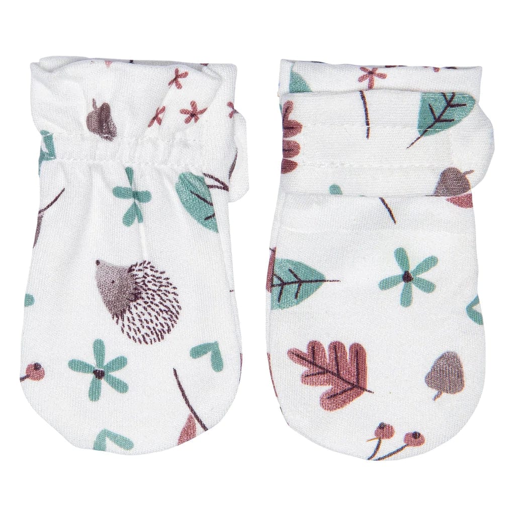 Perlimpinpin Bamboo Mitts - Hedgehog By PERLIMPINPIN Canada - 71230