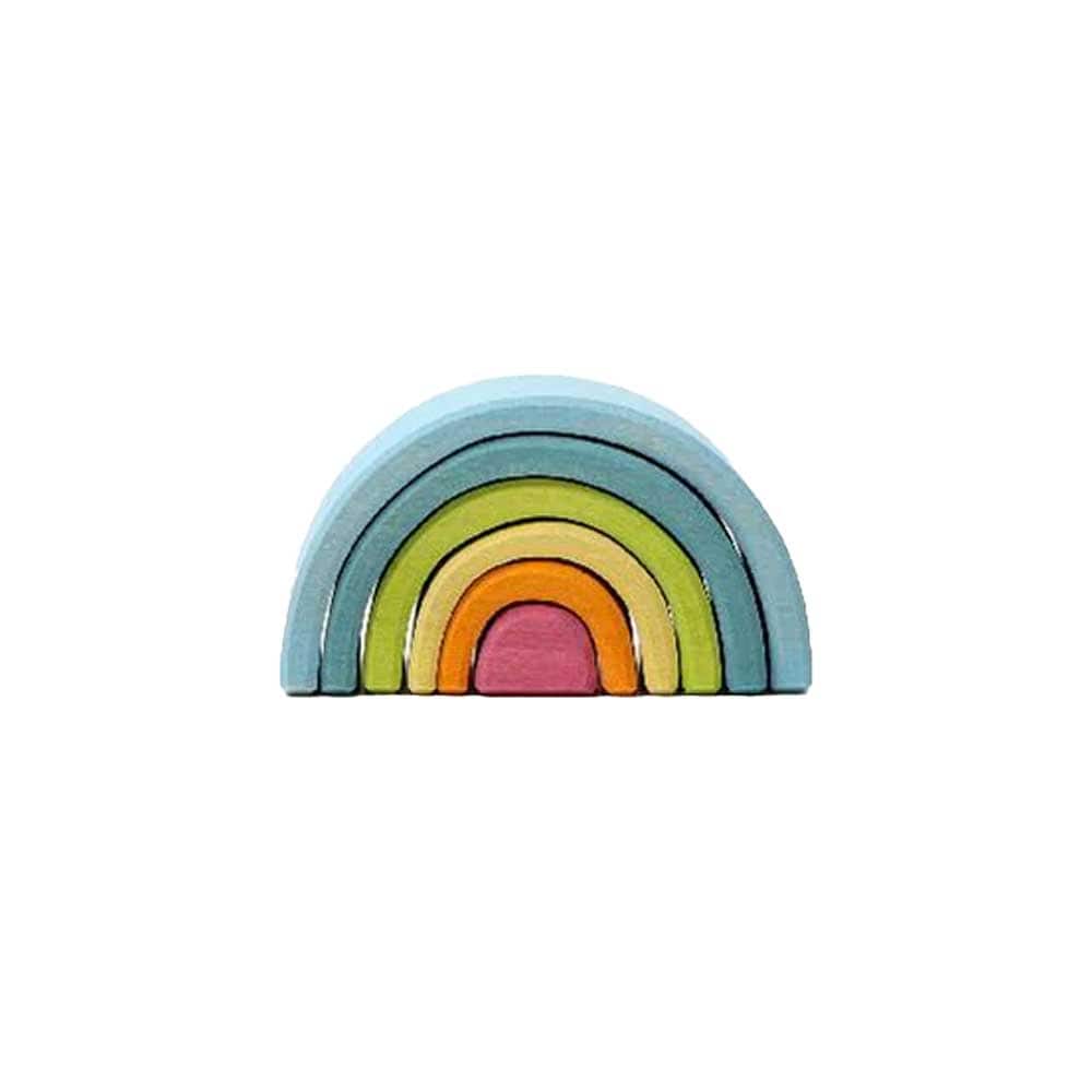 Grimms 6pc Tunnel Pastel - Small By GRIMMS Canada - 71246