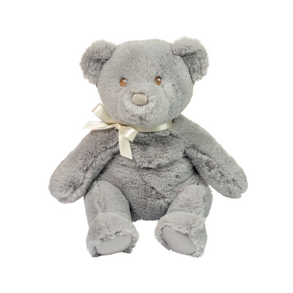 Douglas Zeta Gray Teddy Bear Plush Stuffed Animal Ships from