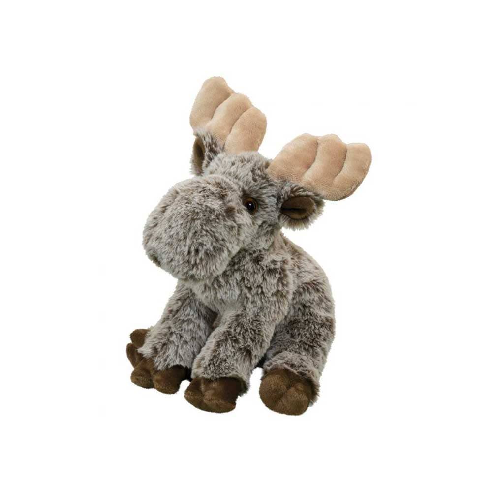 Douglas Mellie Soft Moose Stuffed Animal By DOUGLAS Canada - 71694
