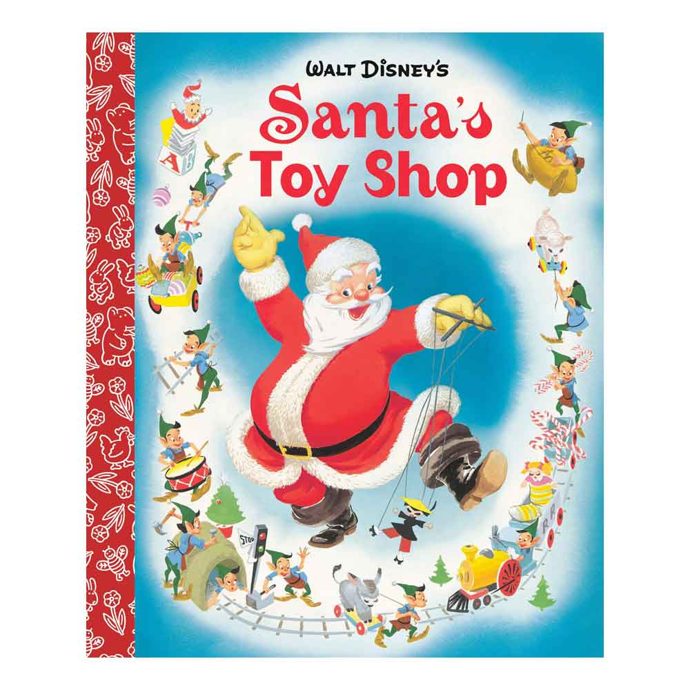 Little Golden Board Book - Santa's Toy Shop By LITTLE GOLDEN BOOK Canada - 71717