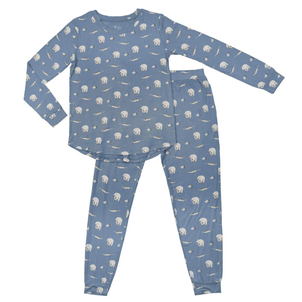 S / ARCTIC Kyte Women's Jogger Pajama Set - Holiday Collection 2 By KYTE BABY Canada - 71734