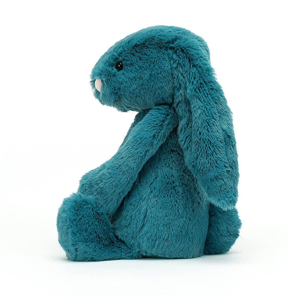 Jellycat Bashful Mineral Blue Bunny - Medium By JELLYCAT Canada - 71840