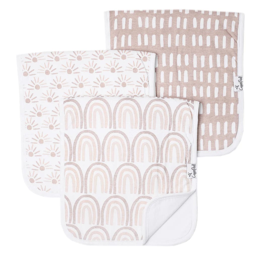 Copper Pearl Burp Cloths - Bliss By COPPER PEARL Canada - 71877