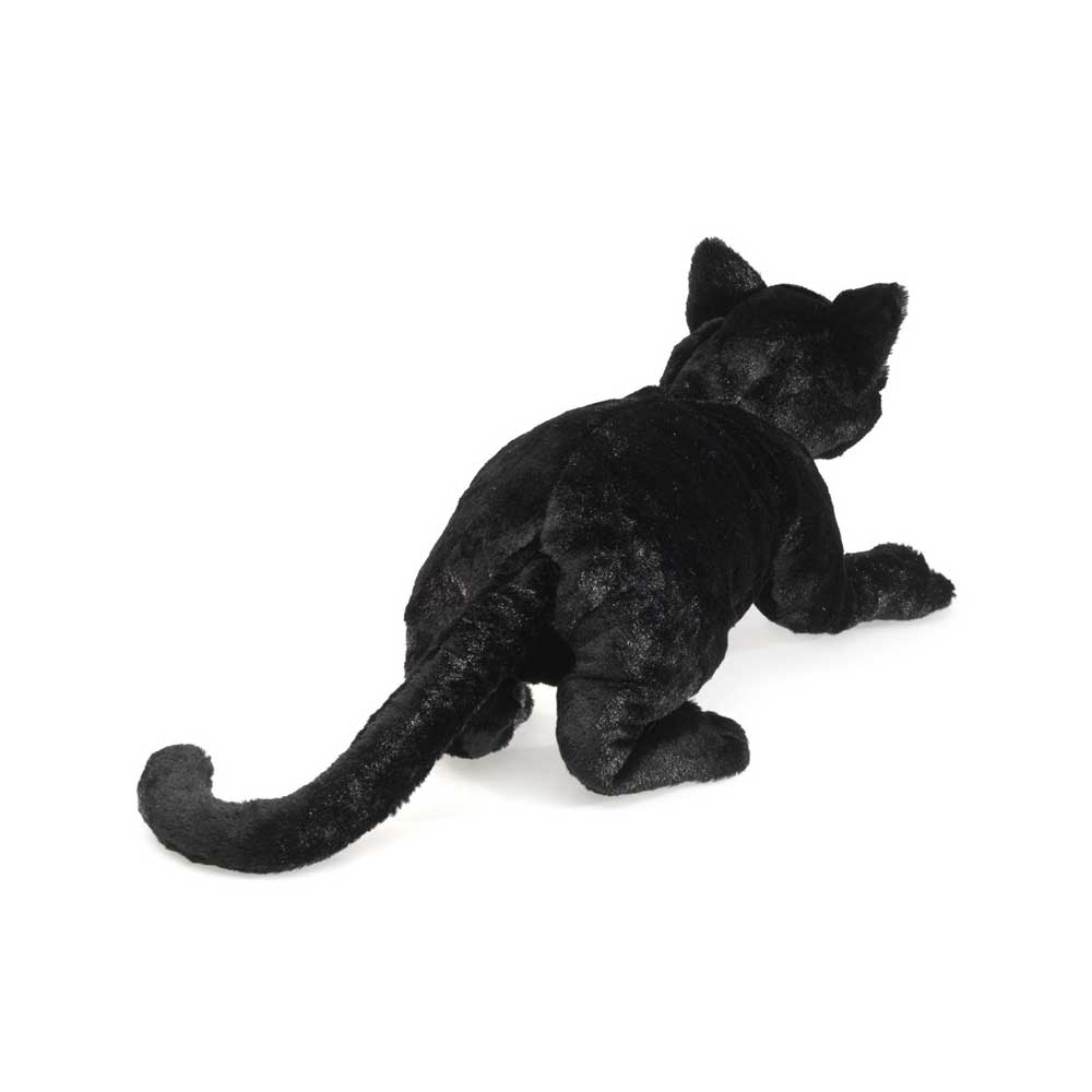 Folkmanis Hand Puppet - Black Cat By FOLKMANIS PUPPETS Canada - 71909