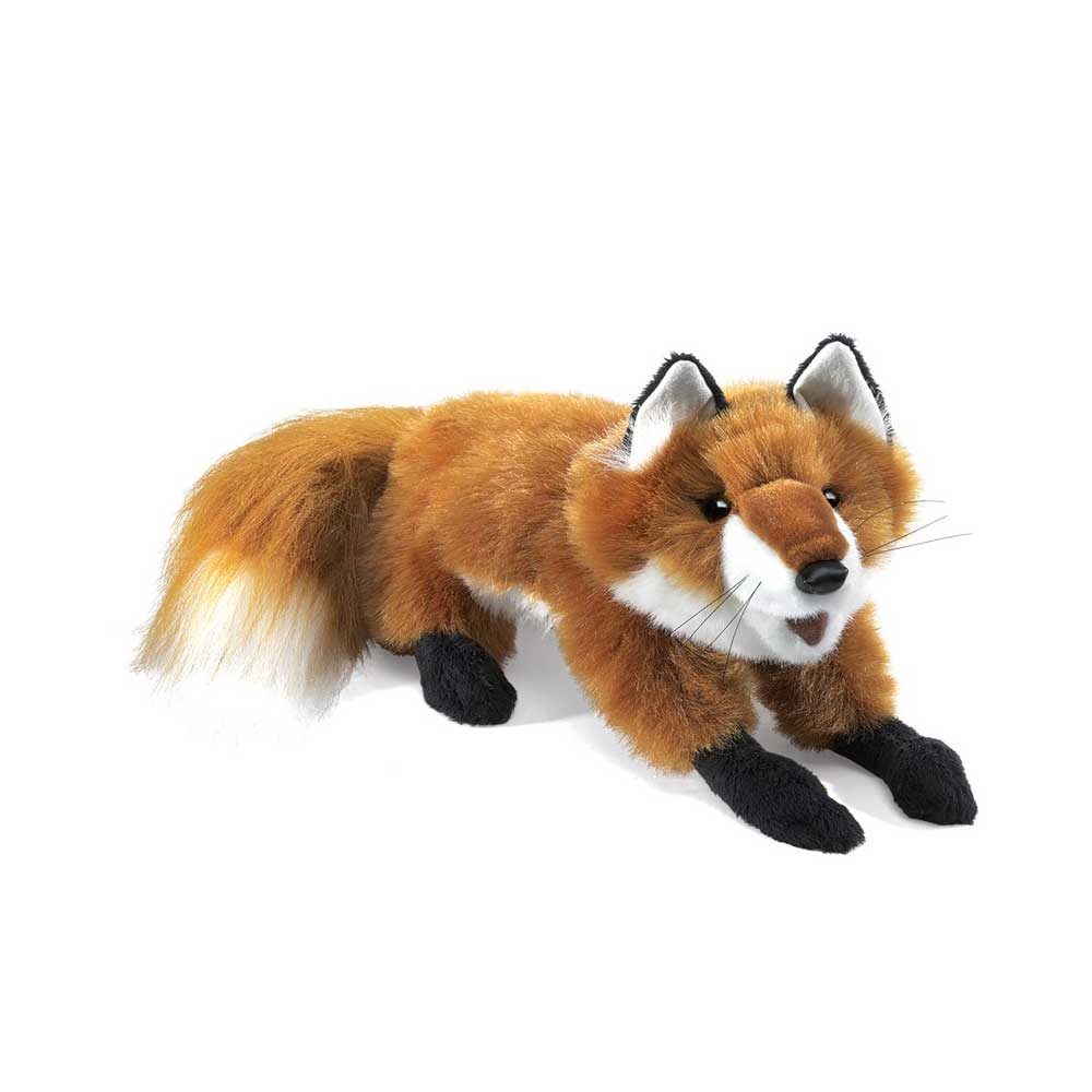 Folkmanis Hand Puppet - Red Fox Small By FOLKMANIS PUPPETS Canada - 71910