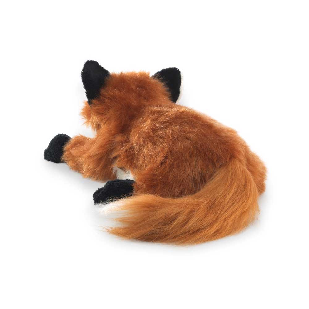 Folkmanis Hand Puppet - Red Fox Small By FOLKMANIS PUPPETS Canada - 71910