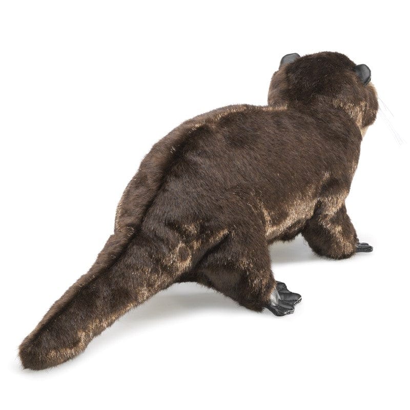 Folkmanis Hand Puppet - River Otter By FOLKMANIS PUPPETS Canada - 72060