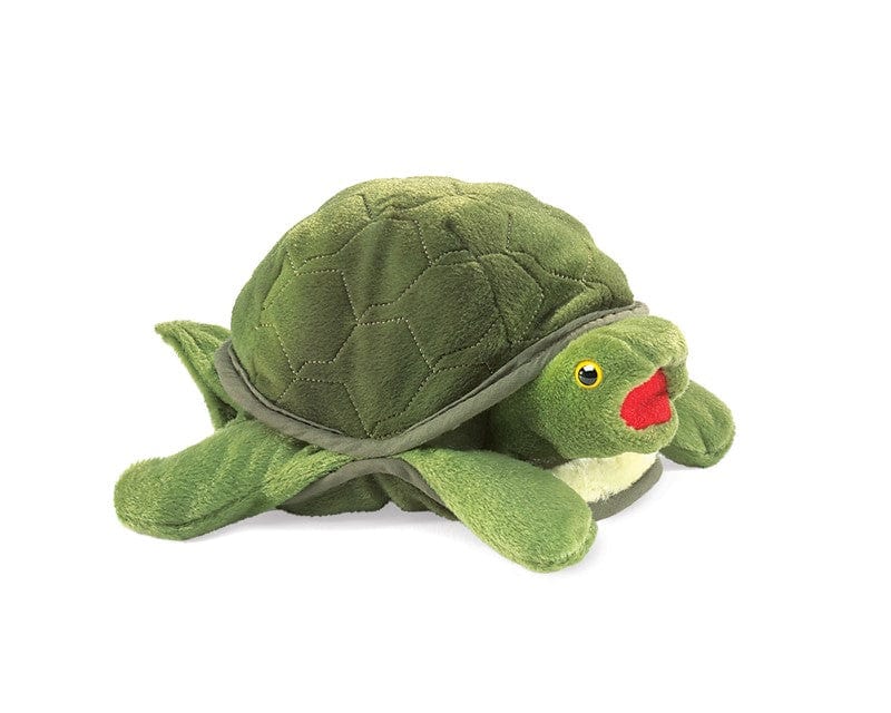 Folkmanis Hand Puppet - Baby Turtle By FOLKMANIS PUPPETS Canada - 72062