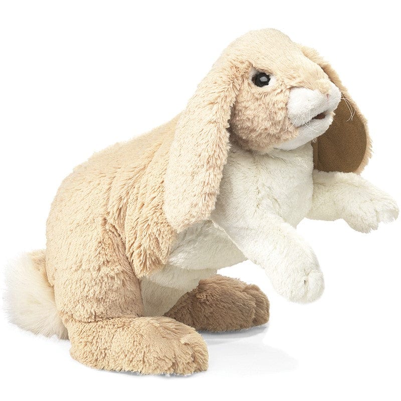Folkmanis Hand Puppet - Floppy Bunny By FOLKMANIS PUPPETS Canada - 72064