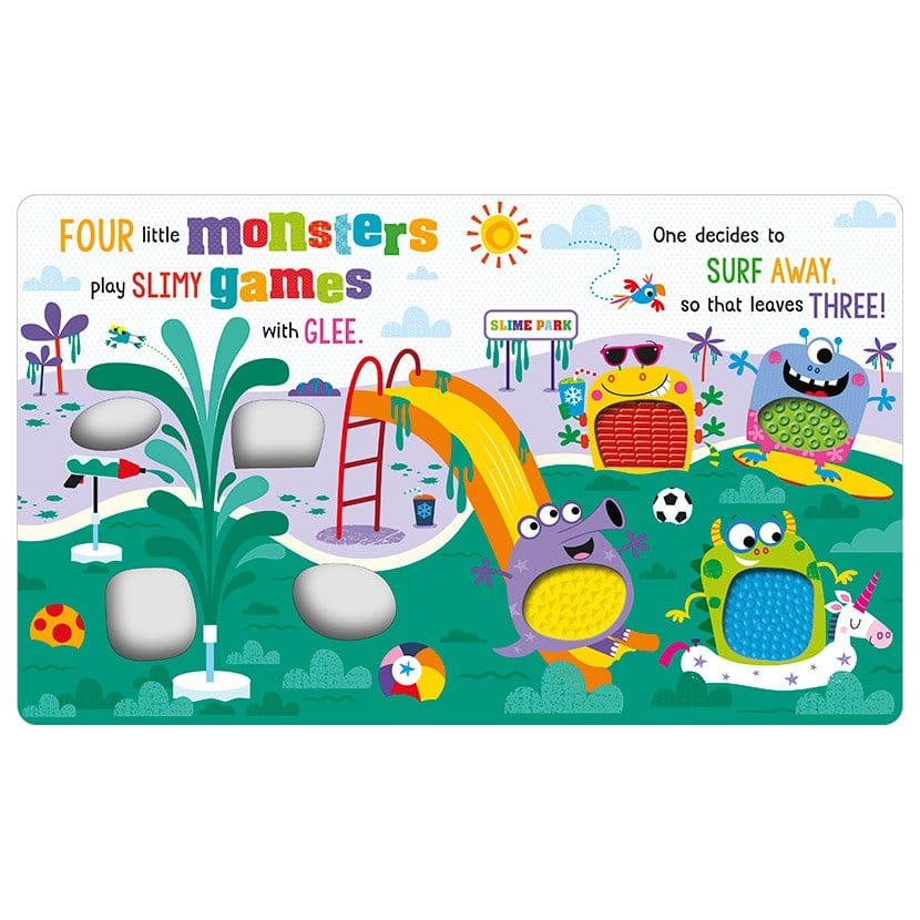 MBI Never Touch The Monsters Board Book By MBI Canada - 72068