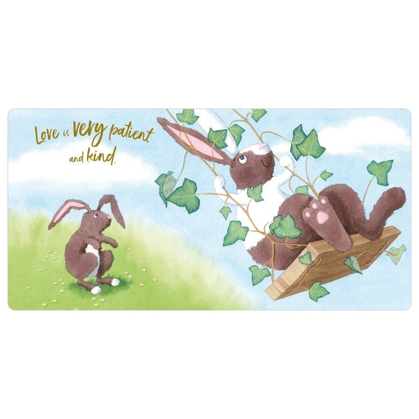MBI Love Is The Greatest Board Book By MBI Canada - 72070