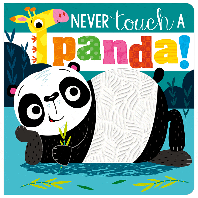 MBI Never Touch A Panda Board Book By MBI Canada - 72072