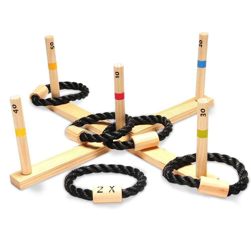 BS Toys Ring Toss - 5 Rings By BS TOYS Canada - 72106